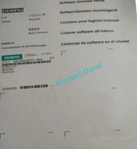 Tarjeta de memoria servo 6SL3054-0EF01-1BA0 SIEMENS nueva DHL envío rápido - Imagen 1 de 2