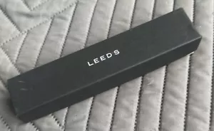 Penna vintage Leeds in scatola logo Nash Community College - Foto 1 di 5