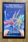 The Sega Adventure - Sega Master System - Original Framed 11x17 Poster