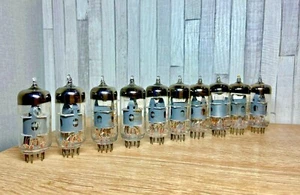 6K13P 6К13П 10 Stück (EF183, 6EH7) NEU Hochfrequenz Pentode Vakuumröhren Oktyabr - Bild 1 von 5