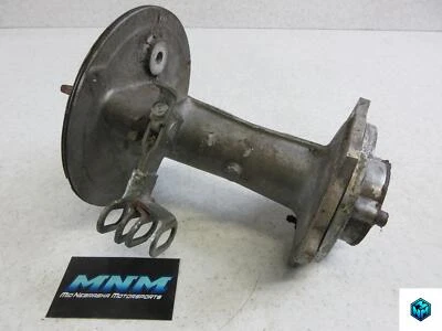 Yamaha Badger 80 Yfm80 1985 genuino eje trasero rueda derecho izquierdo buje portador Foto 1 de 4