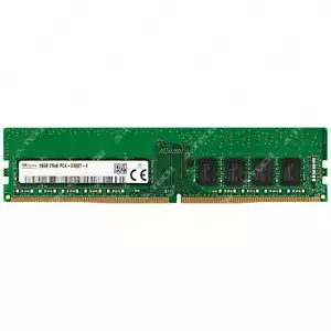 Hynix 16GB DDR4 ECC UDIMM HMA82GU7AFR8N-UH HMA82GU7DJR8N-UH Server Memory RAM 1x - Picture 1 of 2