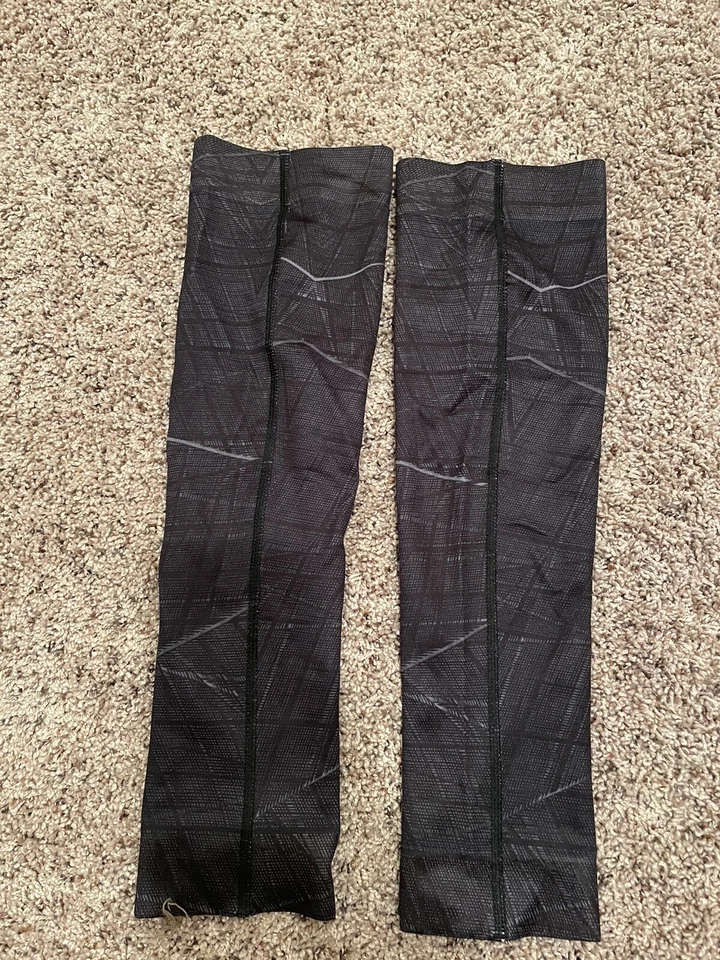 Buff Thermal Arm Warmers Embers L/XL Tape Over Branding And Reflectors - Изображение 1 из 2