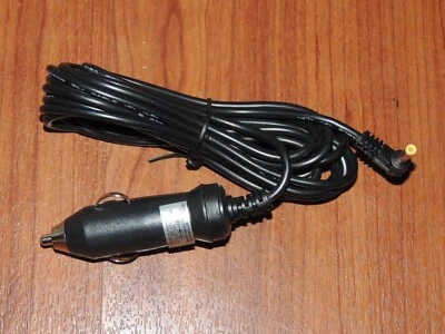 New - Genuine Car Charger Adapter YJX00312 for Sylvania SDVD1087 Blu-ray Player - Image 1 of 2