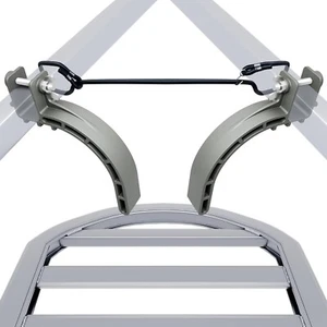 2 Piece Tree Stand Climb Stirrups, Sturdy Climbing Tree Stand Accessories, Hunti - Picture 1 of 4