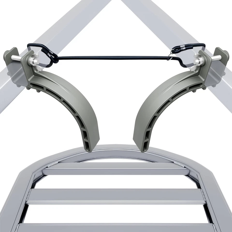 2 Piece Tree Stand Climb Stirrups, Sturdy Climbing Tree Stand Accessories, Hunti - Image 1 of 4