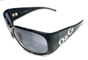 Gafas de sol Dolce&Gabbana D&G8002 501/87 negras grises rectangulares 64-16 125 leer - Imagen 1 de 10