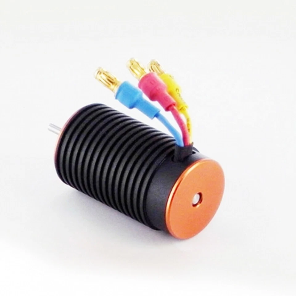 NUEVO SKY RC SK-400002-06 MICRO TORO 6100KV/10T/4P MOTOR SIN ESCOBILLAS: COCHE 1/18 Foto 1 de 1