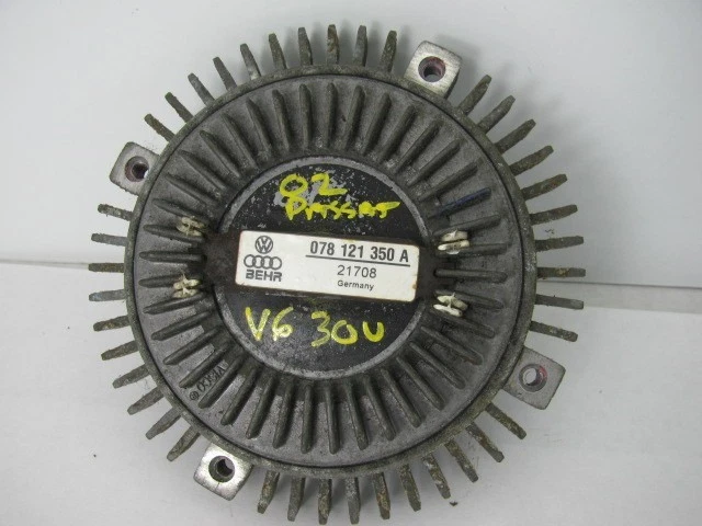 COOLING FAN CLUTCH VW PASSAT 98-05 B5 OEM AUDI A4 A6 S4 2.7T,2.8L V6 078121350A - Image 1 of 1