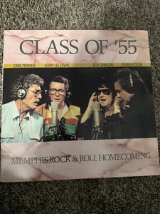 Johnny Cash - Class Of 55: Memphis Rock And Roll Homecoming LP  - Picture 1 of 2