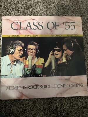 Johnny Cash - Class Of 55: Memphis Rock And Roll Homecoming LP  - Image 1 of 2