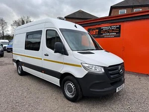 2021 (71) MERCEDES SPRINTER 2.1 314CDI MWB L2H2 WELFARE MESS VAN + TOILET EURO 6 - Picture 1 of 21