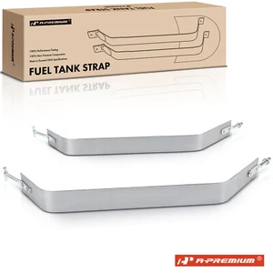 2x correas de tanque de combustible de acero para Ford E-100 Econoline E-350 Econoline Club Wagon - Imagen 1 de 8