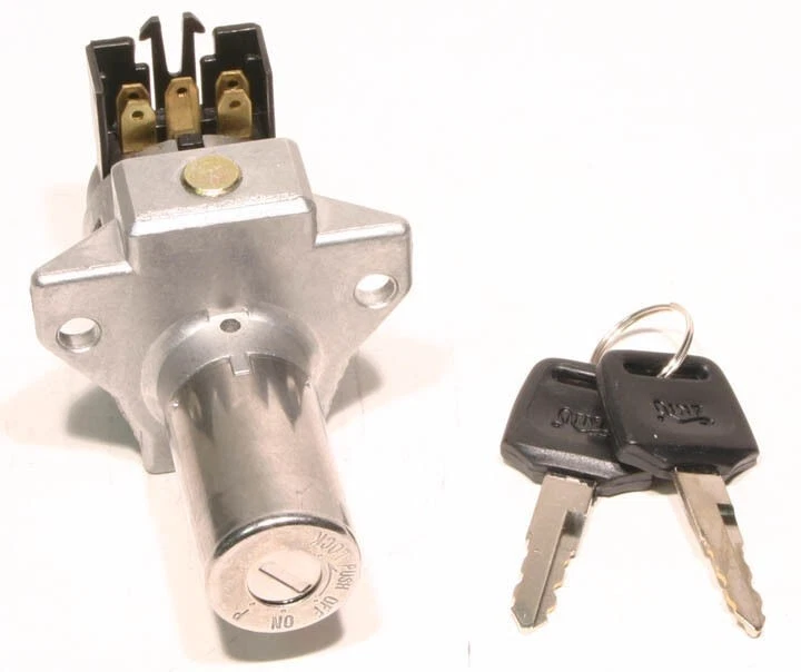 Interruptor de encendido y llave Honda CB 550K cuatro, 1977-1978 - CB550K - 35100-422-017 Foto 1 de 1