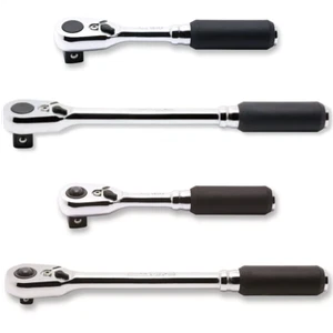 Ko-ken Z-EAL 3.8(9.5mm)SQ. Ratchet Handle 2725Z/2725ZB-3/8(114/160) Yamasshita - Picture 1 of 16