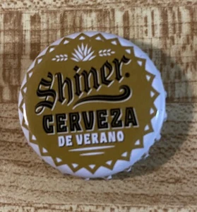 Botella Cerveza De Verano tapa de cerveza Spoetzl Brewery Shiner Texas - Imagen 1 de 4