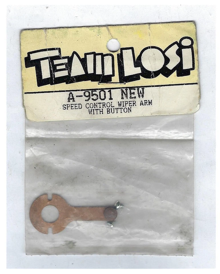 Vintage Team Losi A-9501 LOSA9501 Manual Speed Control Wiper Arm XX etc OldStock - Image 1 of 1