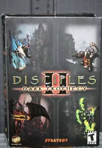 DISCIPLES II DARK PROHECY PC Game WIN 98/2000/XP v. 2002 100% Complete - Picture 1 of 7