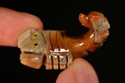 *SOAPSTONE SCORPION* Carving 3.7cm 9g Carved Natural Stone Statue