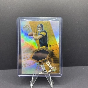 2004 Upper Deck Ben Roethlisberger Rookie Patch #FO-BR - Picture 1 of 2