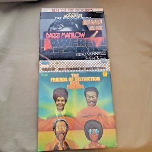 7 Vinyl LP Records Manilow Concert Program Vanelli 5th Dimension Doobie Bros ETC - Bild 1 von 24