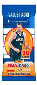 Paquete de valor de baloncesto Panini Hoops 2024-25 (30 tarjetas) - Imagen 1 de 1