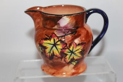 H&K HOLLINSHEAD & KIRKHAM TUNSTALL AUTUMN TINTS SMALL 3 INCH JUG - Image 1 of 4