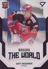 2021-22 Czech SportZoo Around The World #19 Ahti Oksanen
