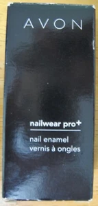 Avon Nailwear Pro+ Nail Enamel Naked Truth Glossy Long Wearing 10ml Boxed - Picture 1 of 5