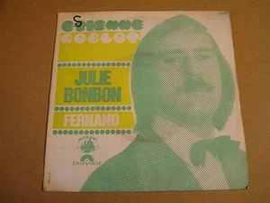45T SINGLE / ETIENNE ROBLOT - JULIE BONBON - Imagen 1 de 1
