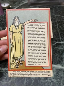 Postkarte Reklameschild Nitti Excelsior Magazin Ausgabe Napoli Nicht Reisten - Bild 1 von 2