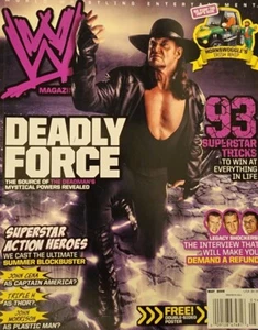 WWE Magazine May 2009 THE UNDERTAKER - Picture 1 of 12