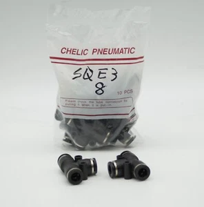 CHELIC SQE3 8 Ø8 Union tee Push to connect Fitting - Picture 1 of 7
