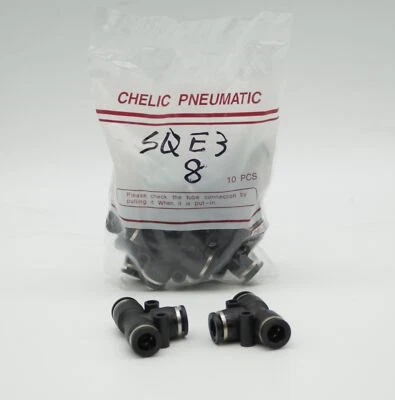 CHELIC SQE3 8 Ø8 Union tee Push to connect Fitting - Image 1 of 4