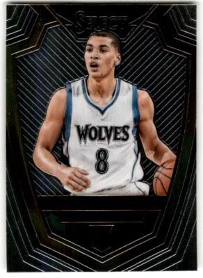 2014-15 Panini Select Zach LaVine Rookie #156 Minnesota Timberwolves - Image 1 of 2