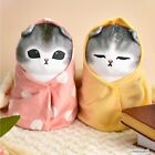 Mofusand wrapped cat BIG stuffed toy blanket cat 11.81 inches set of 2 FURYU