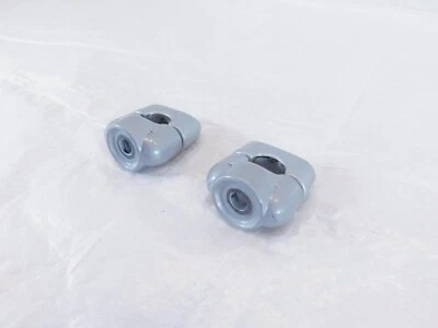 BMW F650 97-2000 Funduro F650ST Soporte de abrazadera elevador de manillar superior/inferior Foto 1 de 4