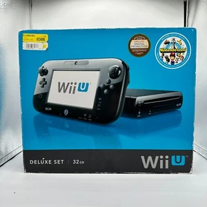 Nintendo Wii U Deluxe Set solo scatola vuota all'interno - Foto 1 di 6