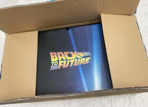 Hot Toys Delorean 1/6 Back to the Future Time Machine Part1 Type Figure - Picture 1 of 8