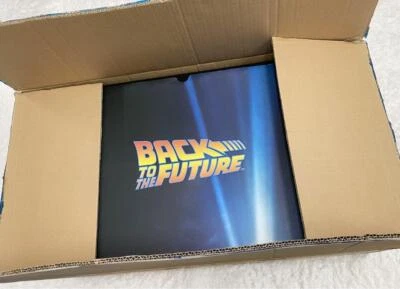 Hot Toys Delorean 1/6 Back to the Future Time Machine Part1 Type Figure - Image 1 of 4
