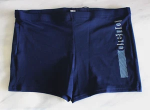 Arena Mens Swimsuit Trunk Swimming Short Blue Swim Boxer Swimwear Pool L Bath 36 - Picture 1 of 6