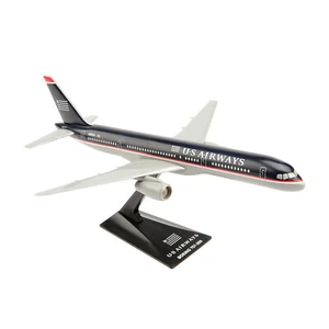 1/200 U S AIRWAYS Boeing 757-200  Fighter Aircraft Display Airplane Model Toys - Picture 1 of 9