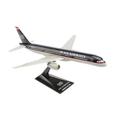 1/200 U S AIRWAYS Boeing 757-200  Fighter Aircraft Display Airplane Model Toys - Image 1 of 4