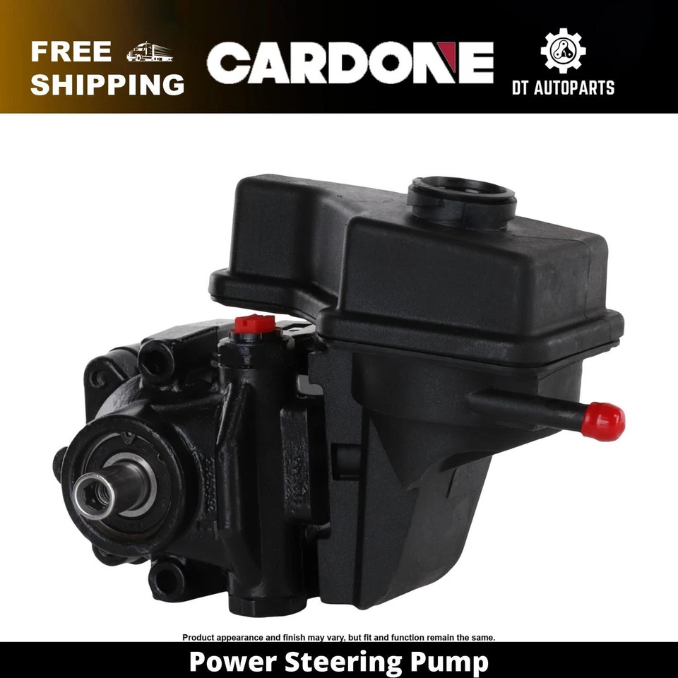 Bomba de dirección asistida Cardone para Cadillac DeVille 1998-2005 1999 2000 2001 2002 Foto 1 de 4