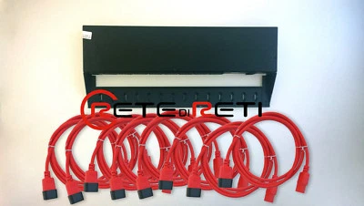 €315+IVA APC AP7920 Network Monitored PDU 12A/208V 10A/230V+ 8xCable IEC320 1.8m - Immagine 1 di 3
