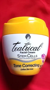 TEATRICAL TONE CORRECTING FACE CREAM WITH BUDDLEJA DAVIDII STEM CELLS, 8 OUNCES - Picture 1 of 5