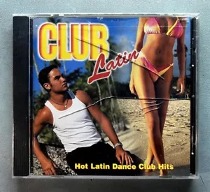 2000 CLUB LATIN HOT LATIN DANCE CLUB HITS by VARIOUS ARTISTS /FACTORY SEALED CD - Picture 1 of 2