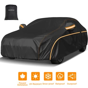 XXL Car Cover All Weather Protection Outdoor UV Resistant for BMW 5 Series Sedan - Picture 1 of 13
