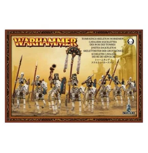 Warhammer TOW Tomb Kings of Khemri Skeleton Horsemen x8 NO BOX - Picture 1 of 1