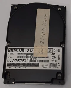 TEAC SD-3105 IDE Festplatte (105MB, retro, 1991) - Bild 1 von 3